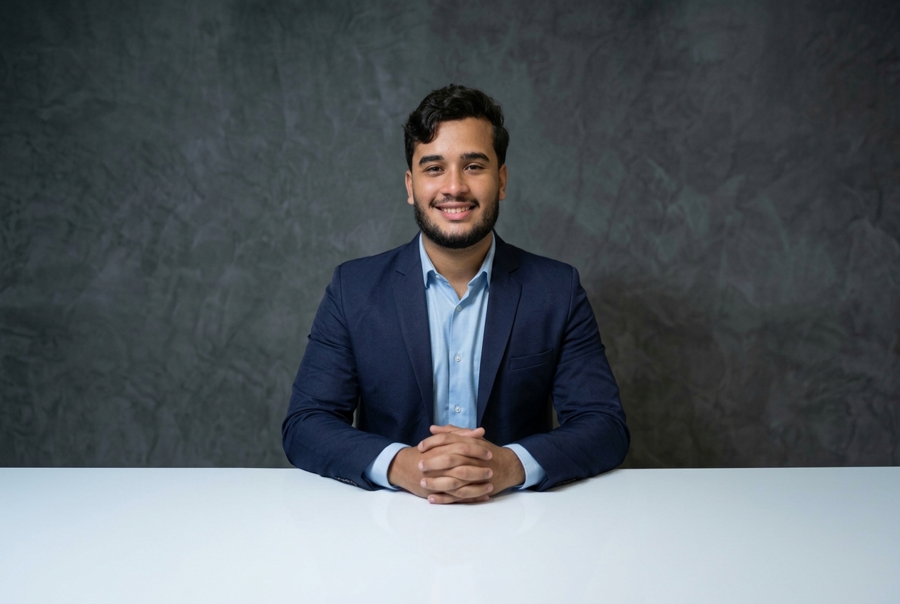 Retrato de Danilo Caetano, empresário e fundador da Openex